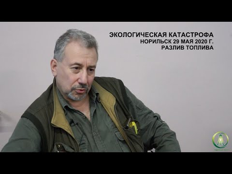 Interview with environmentalist Eugeny Schwartz on the situation in Norilsk