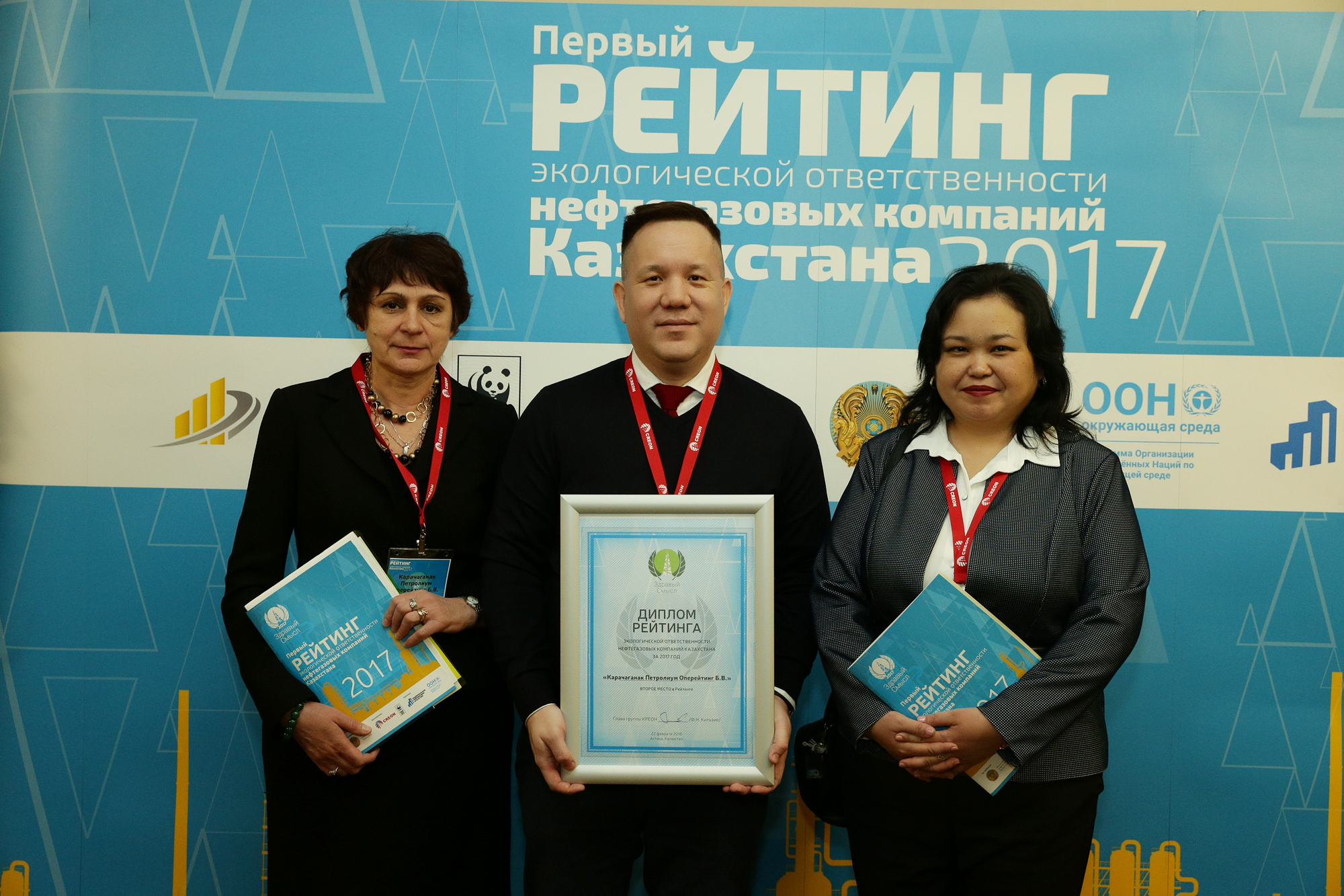 First Environmental Responsibility Rating of Oil&Gas Companies in Kazakhstan — Results Presentation